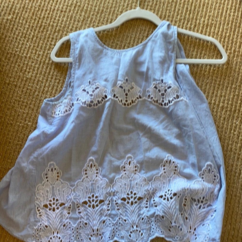 River Island Delicate Feminine sleeveless top